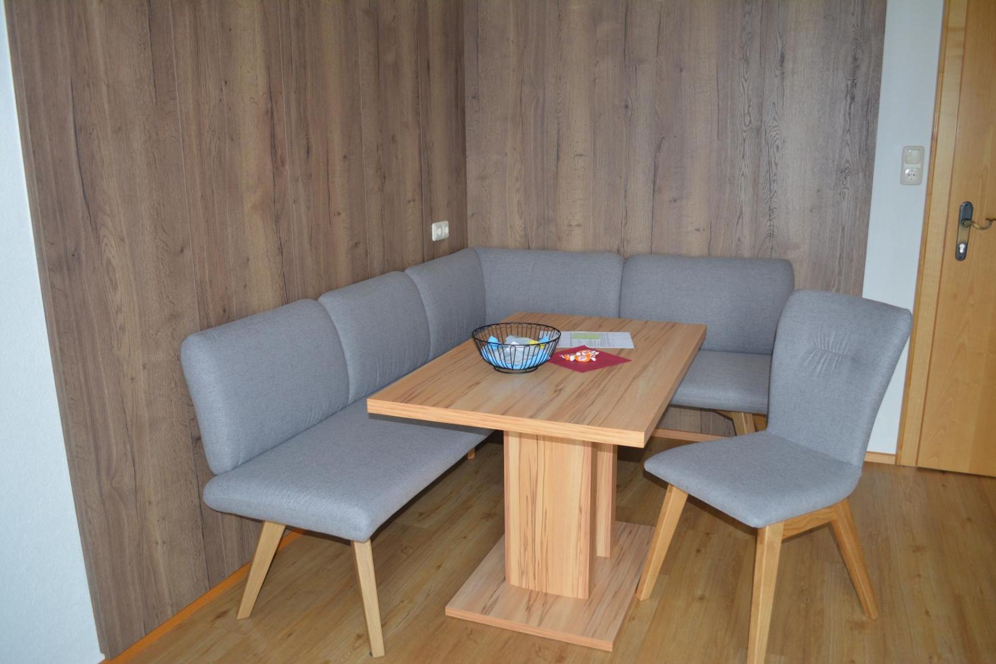 Gaestehaus Huber Leogang Esterno foto